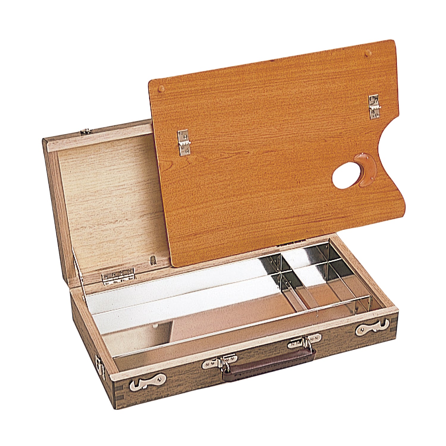 ホルベイン　油絵具セット 木製ケース　【未使用品】　HOLBEIN スケッチ箱 カスタムN – ホルベイン オンラインショップ