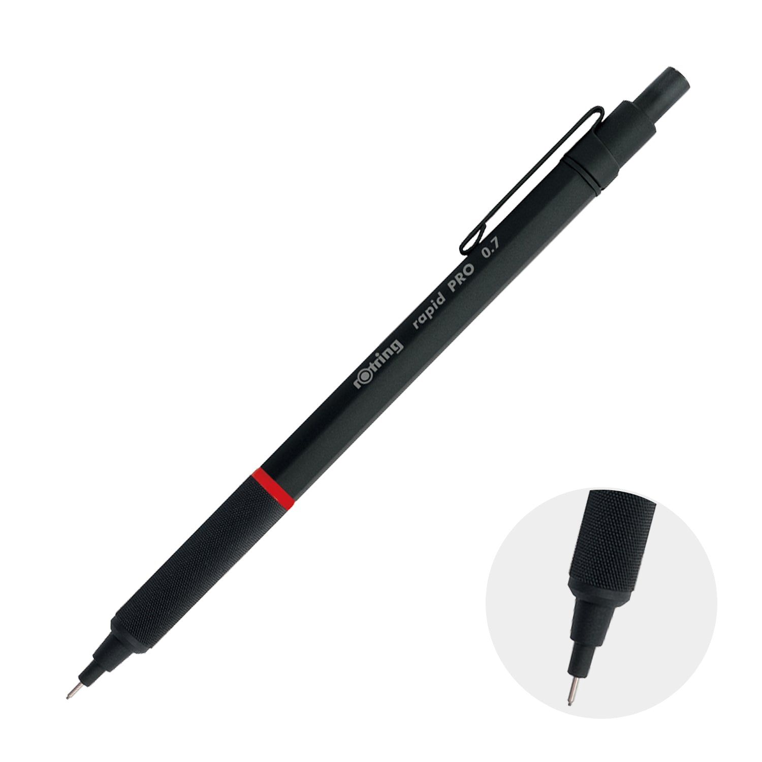 ロットリング ラピッドプロ メカニカルペンシル 0.7mm – ホルベイン