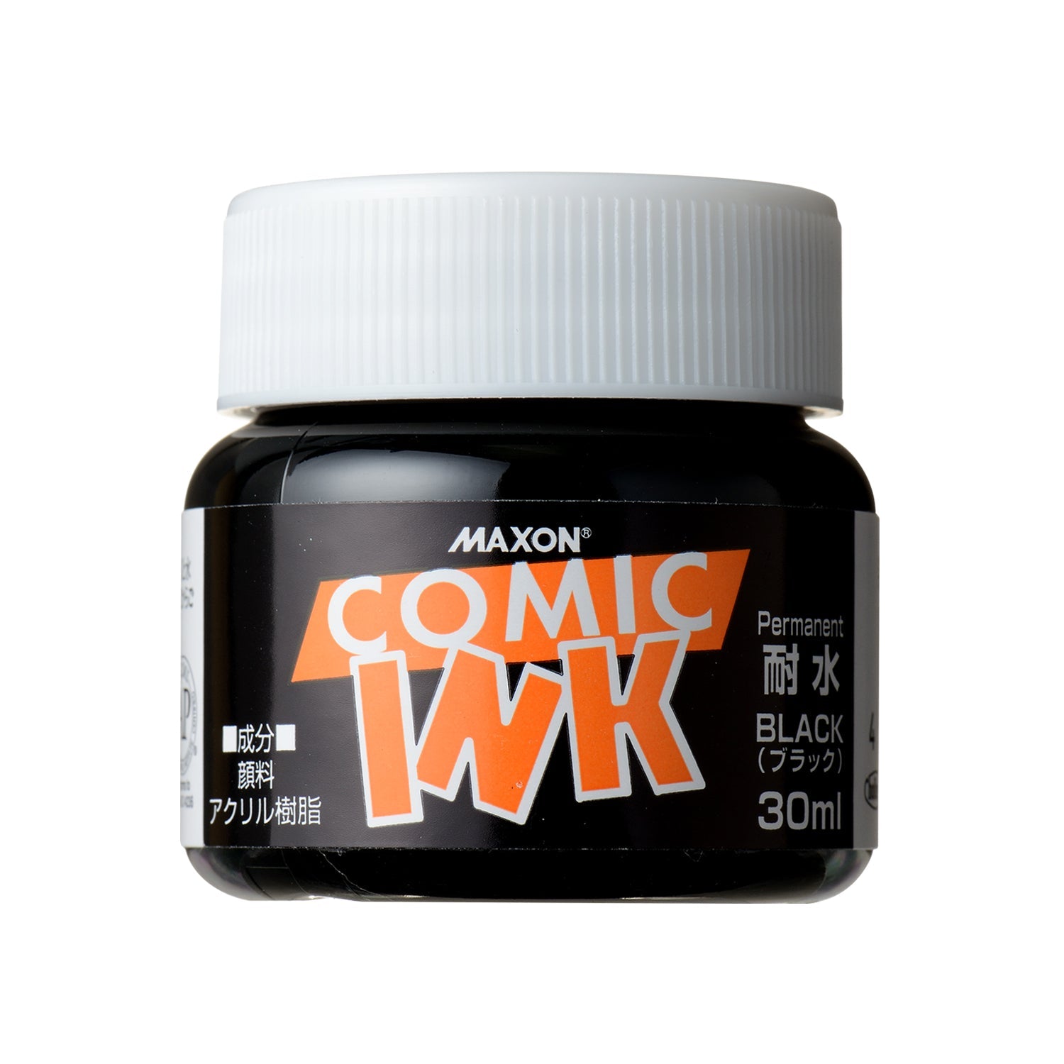 マクソン コミックインク 耐水性 30cc（6個入） – ホルベイン