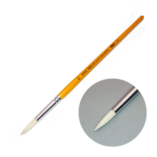 【アウトレット商品】硬毛筆(豚毛) RXG 12号
