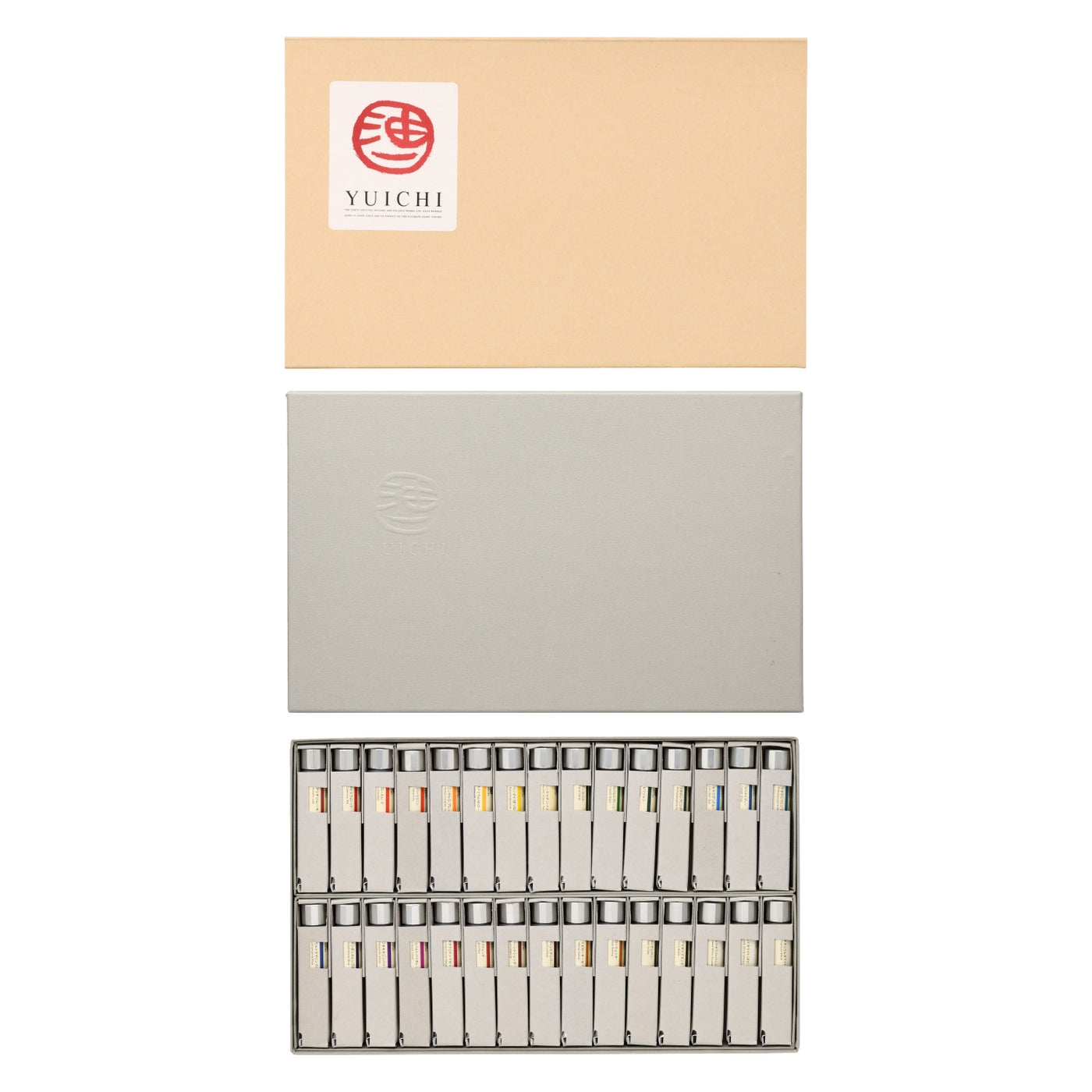 油一〈YUICHI〉 20ml 30色 全色セット – ホルベイン オンラインショップ