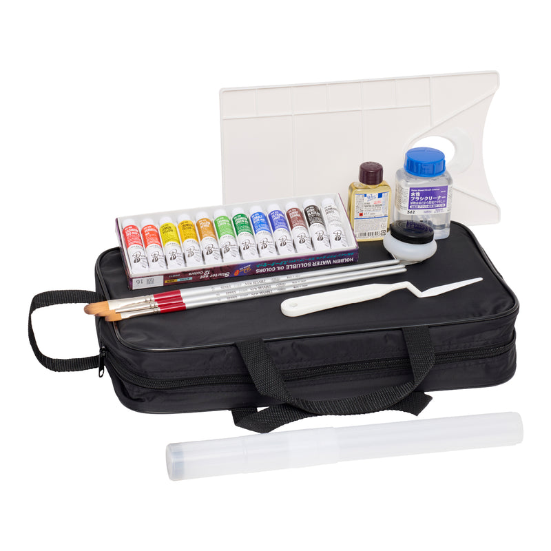 水可溶性油絵具 デュオ ミニバッグ M-2Sセット