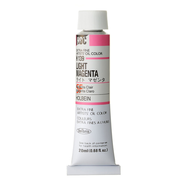 ホルベイン 油絵具 ライト マゼンタ – ホルベイン オンラインショップ