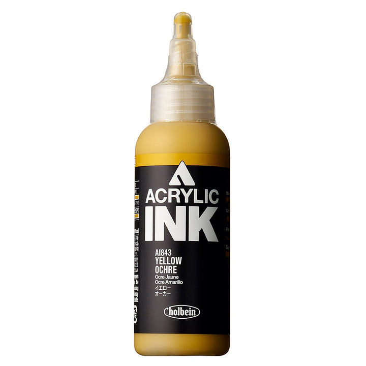 ホルベイン アクリル絵具 アクリリックカラー イエローオーカー AU843 330ml khxv5rg アクリリック［インク］ イエロー オーカー – ホルベイン オンライン