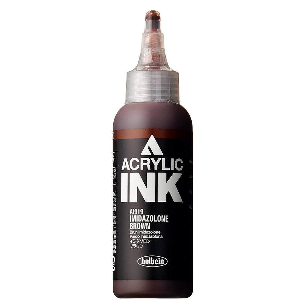 アクリリック［インク］ 100ml 全色（49色+カラーレス）セット 内容色