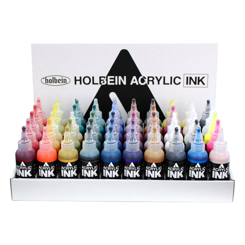 アクリリック［インク］ 100ml 全色（49色+カラーレス）セット