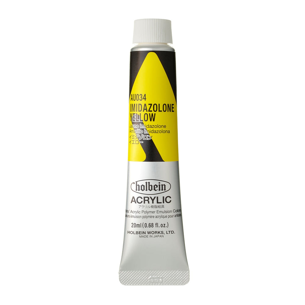 アクリリック カラー［ヘビーボディ］ 20ml 24色セット 内容色
