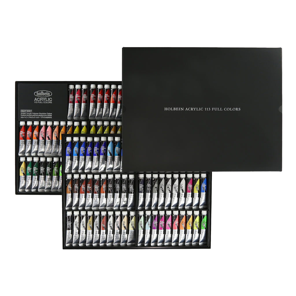 ホルベインアクリリックカラー[ヘビーボディ]holbein ACRYLIC24 アクリリック カラー［ヘビーボディ］ 20ml 113色 全色セット