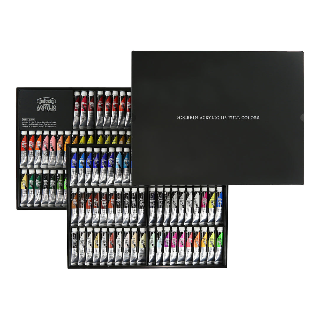 ホルベインアクリリックカラー[ヘビーボディ]holbein ACRYLIC24 アクリリック カラー［ヘビーボディ］ 20ml 113色 全色セット