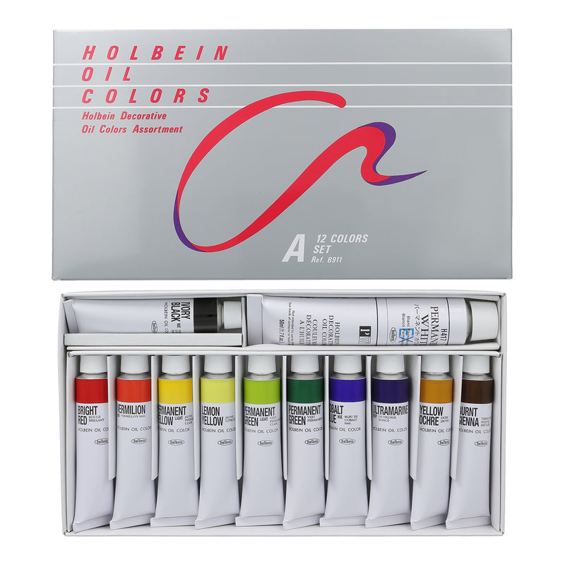習作用油絵具 Aセット