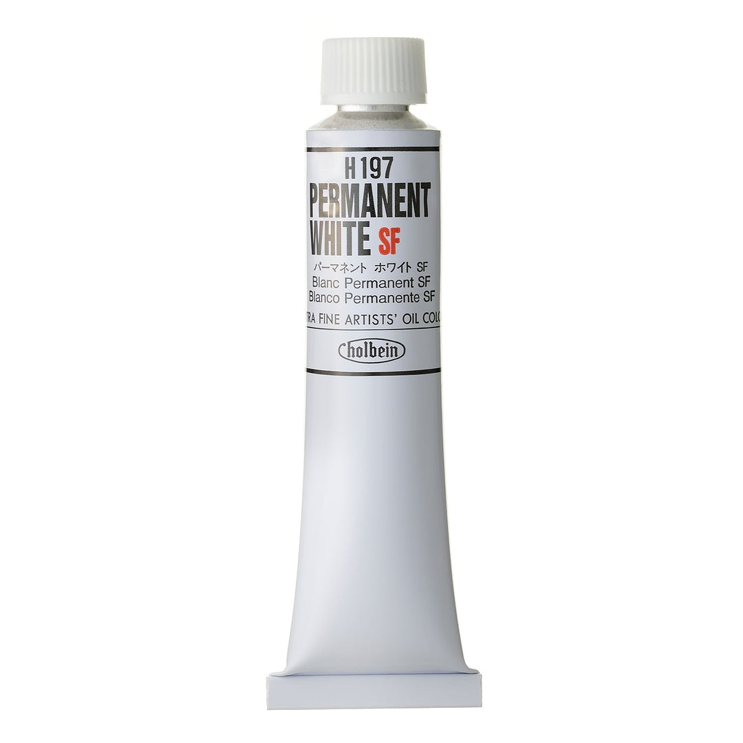 ホルベイン 油絵具 パーマネント ホワイト SF – ホルベイン オンライン