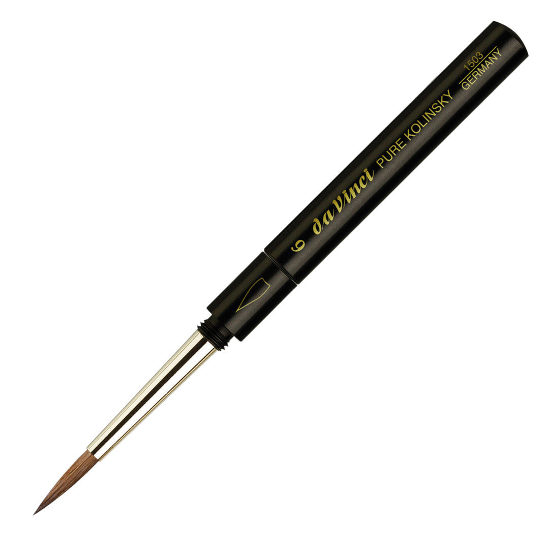 ダ ヴィンチ Travel Brush 1503 – ホルベイン オンラインショップ ダ ヴィンチ Travel Brush 1503 – ホルベイン オンラインショップ
