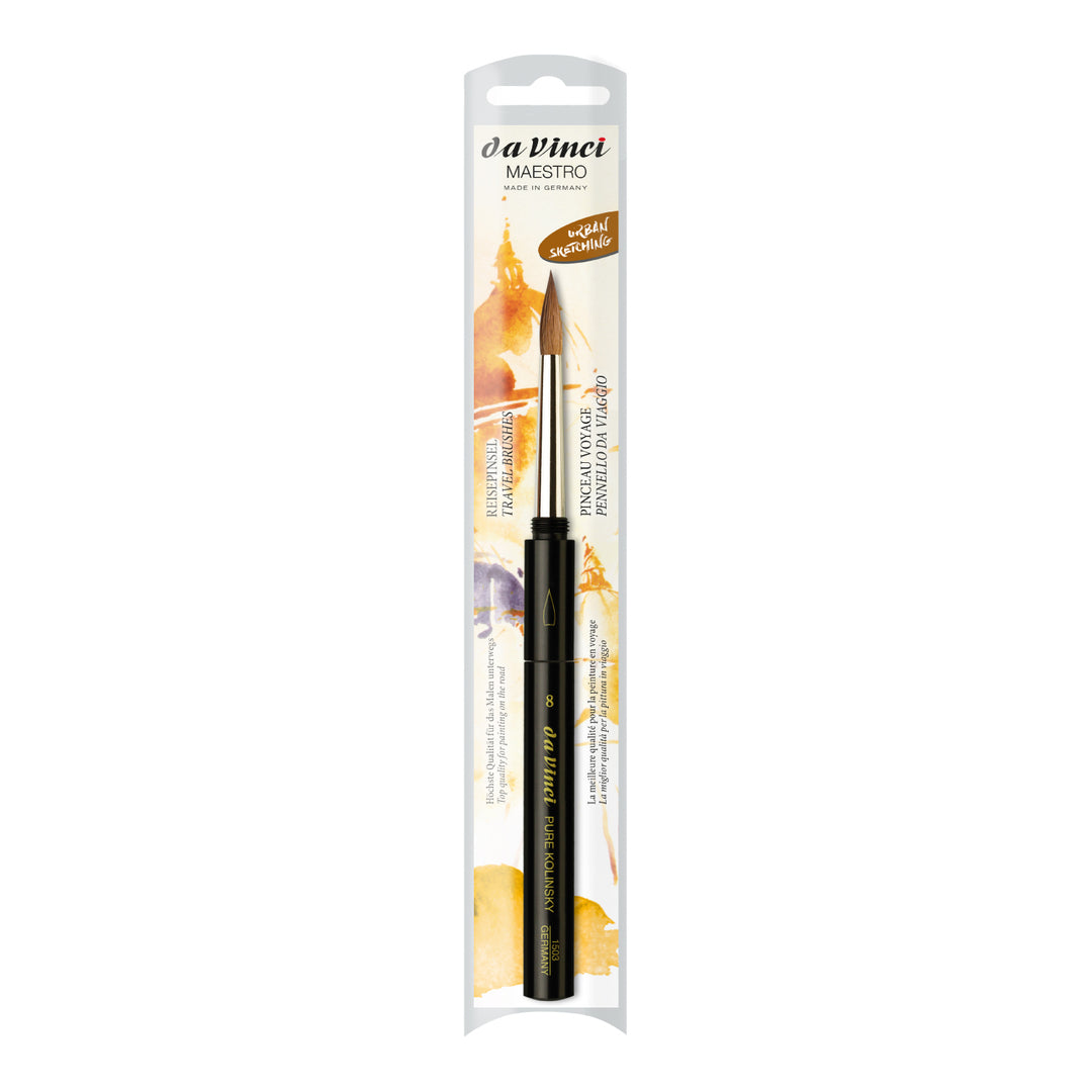 ダ ヴィンチ Travel Brush 1503 – ホルベイン オンラインショップ