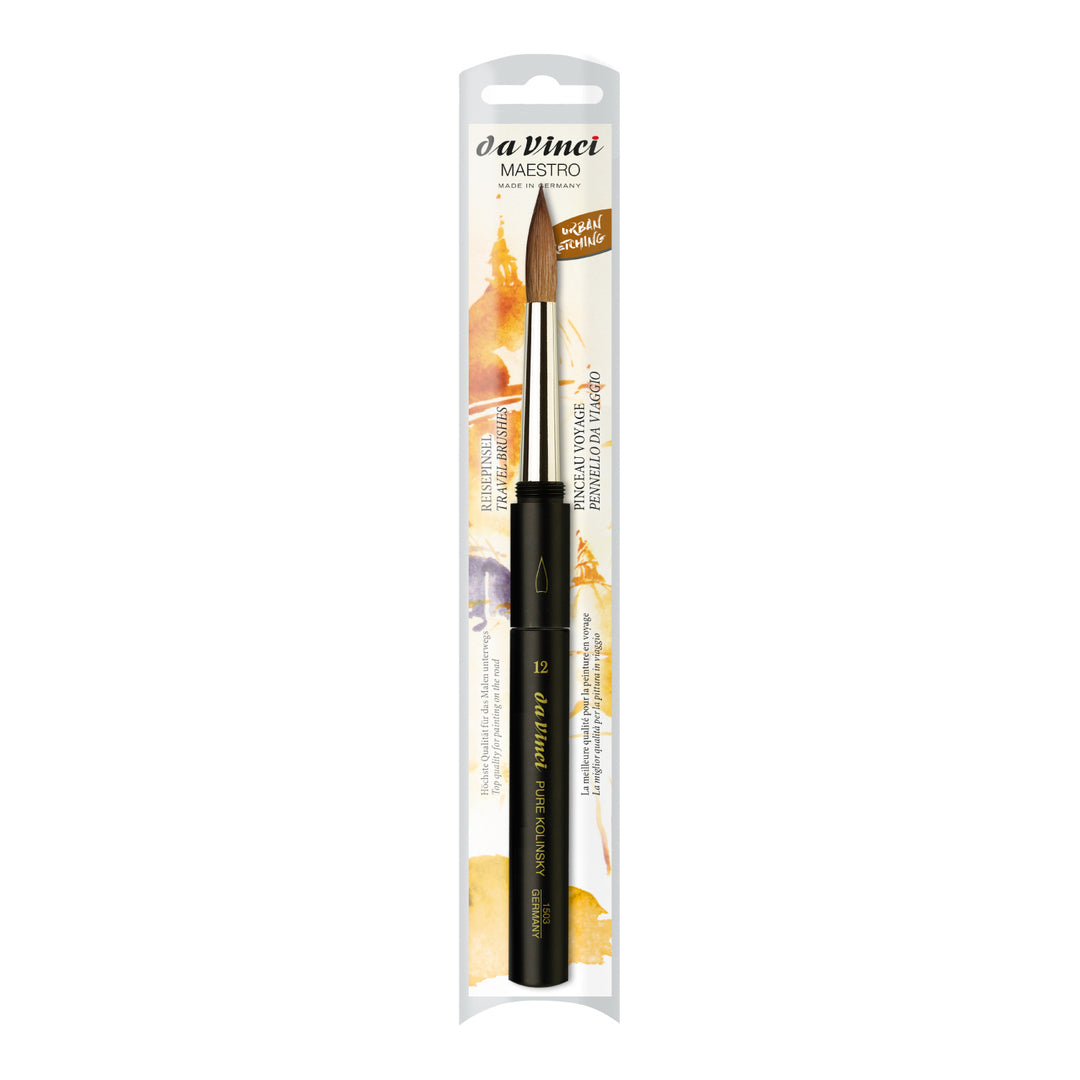 ダ ヴィンチ Travel Brush 1503 – ホルベイン オンラインショップ