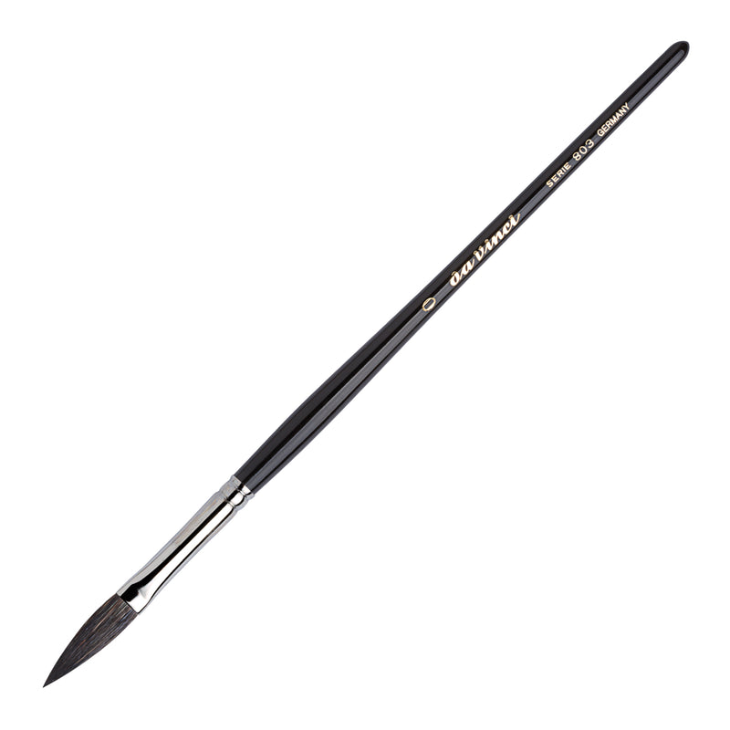 ダ ヴィンチ Oval wash brush 803