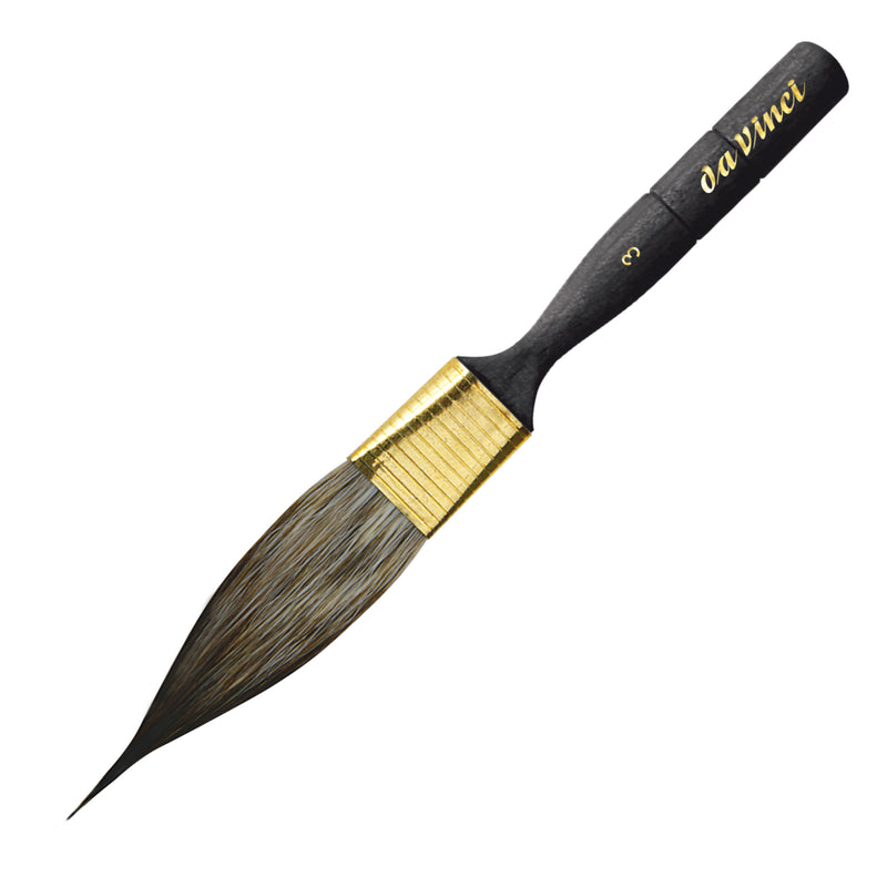 ダ ヴィンチ Brushes for Pinstriping 704 No.3