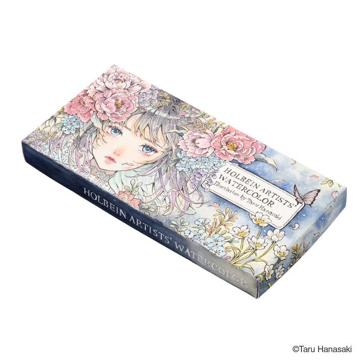 ホルベイン透明水彩絵具 5ml 12色セット紙箱キット – ホルベイン