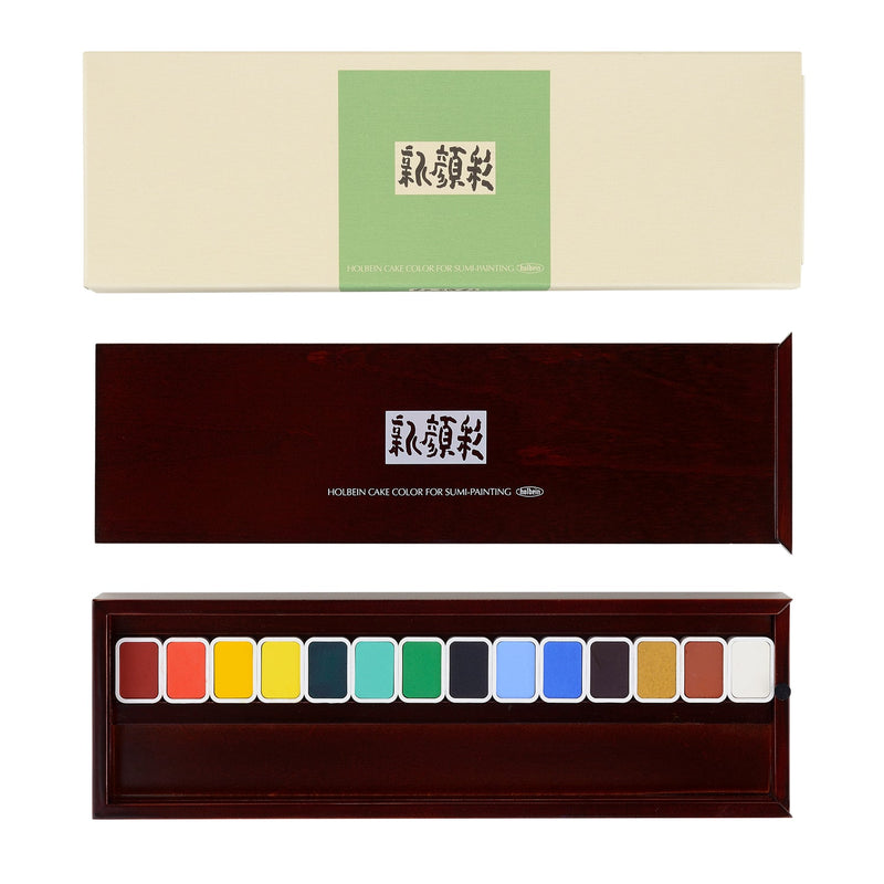 新顔彩 14色セット