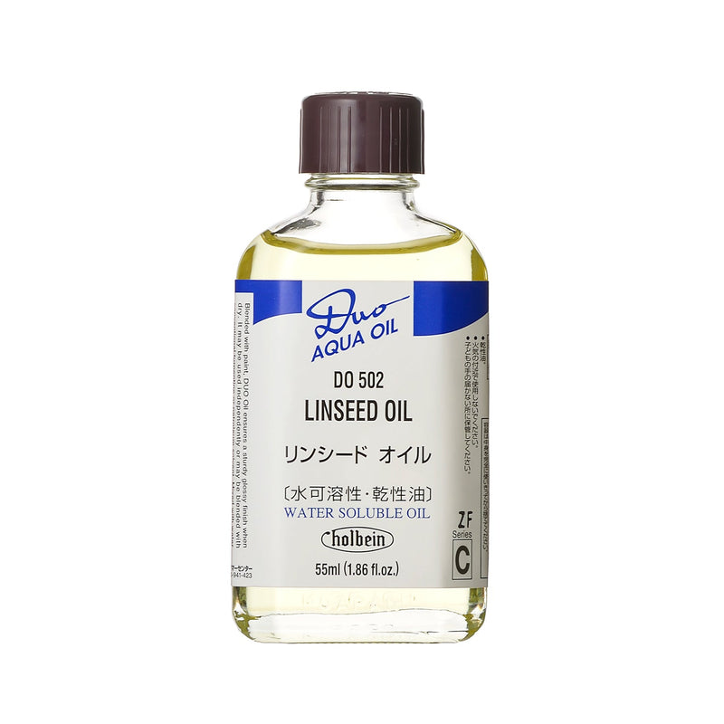 デュオ画用液 リンシード オイル