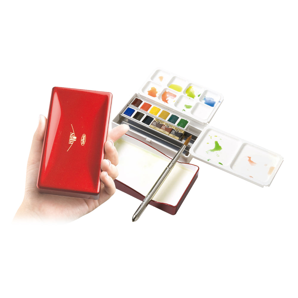 パンカラー（固形水彩絵具） セット・周辺用品 – ホルベイン