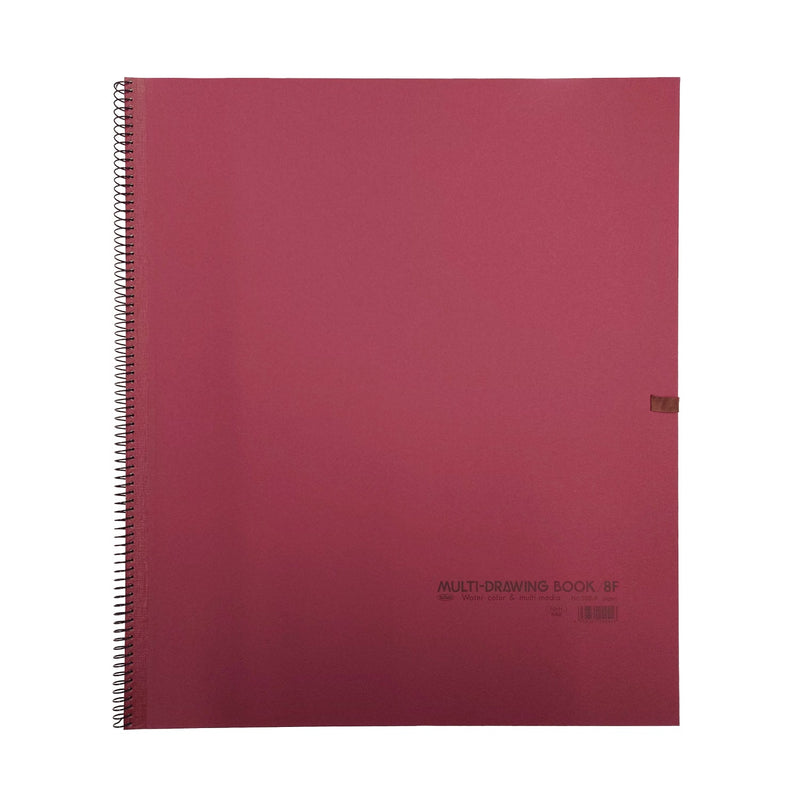 【アウトレット商品】H画用紙 スプリング No.33シリーズ 33S-3（F8）ワイン