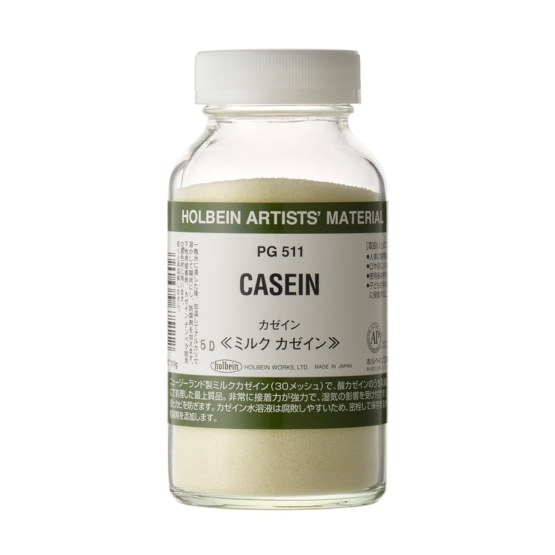顔料 カゼイン
