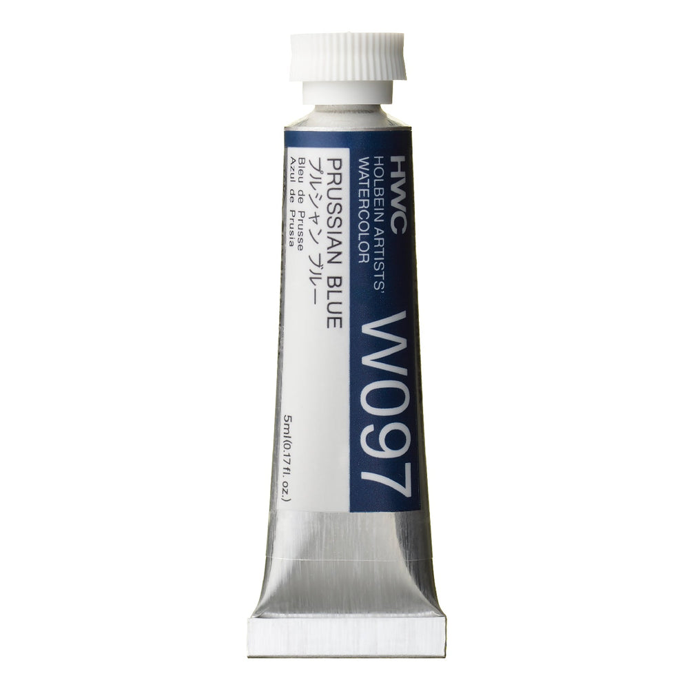 透明水彩絵具 5ml 24色セット 内容色 – ホルベイン オンラインショップ