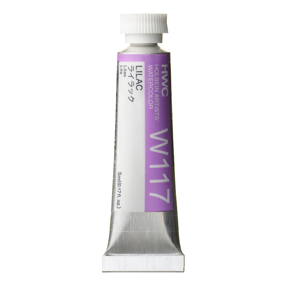 透明水彩絵具 5ml パステルカラー 12色セット 内容色 – ホルベイン