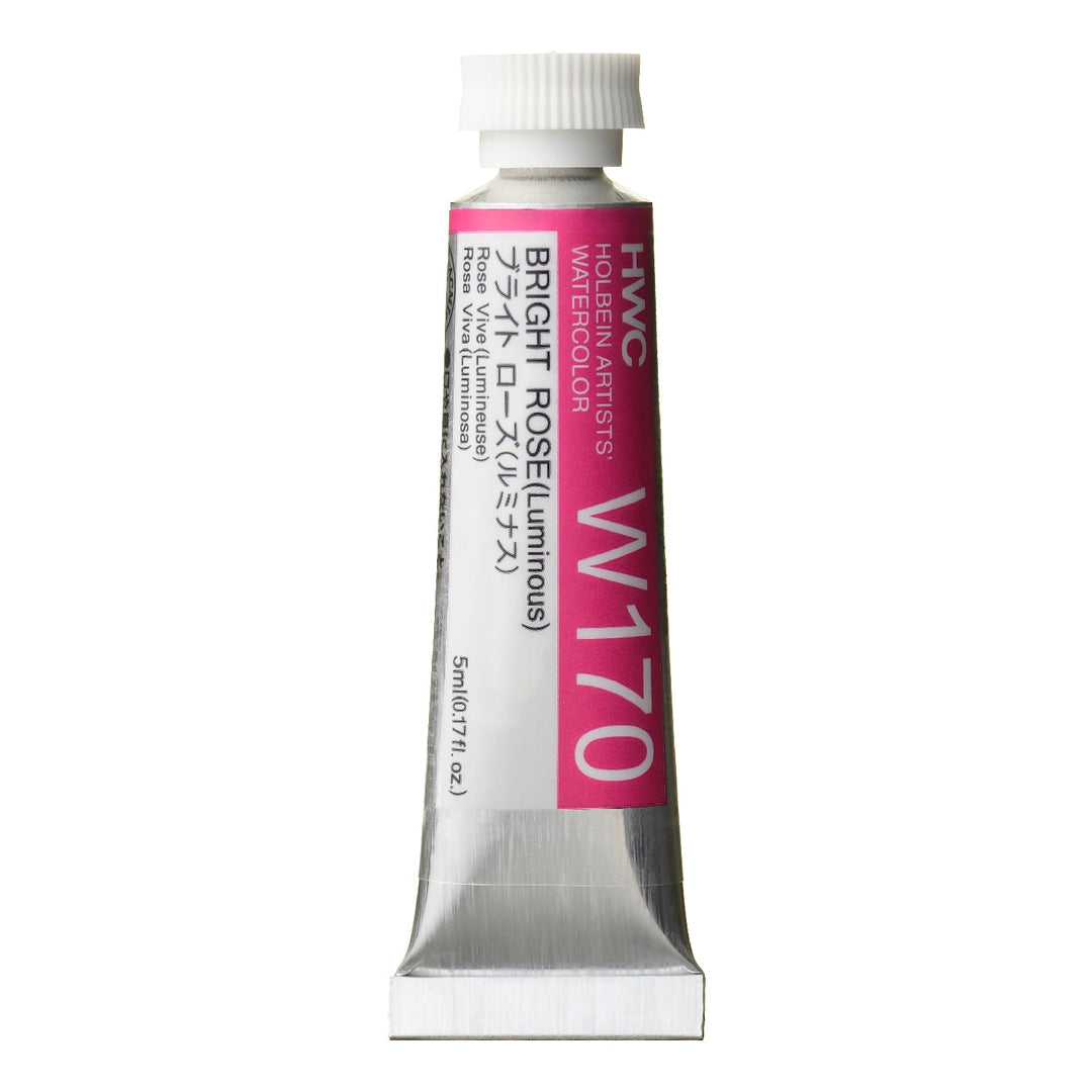 ホルベイン アクリル絵具 アクリリックカラー ルミナスローズ AU982 330ml khxv5rg 透明水彩絵具 ブライト ローズ（ルミナス） – ホルベイン オンライン