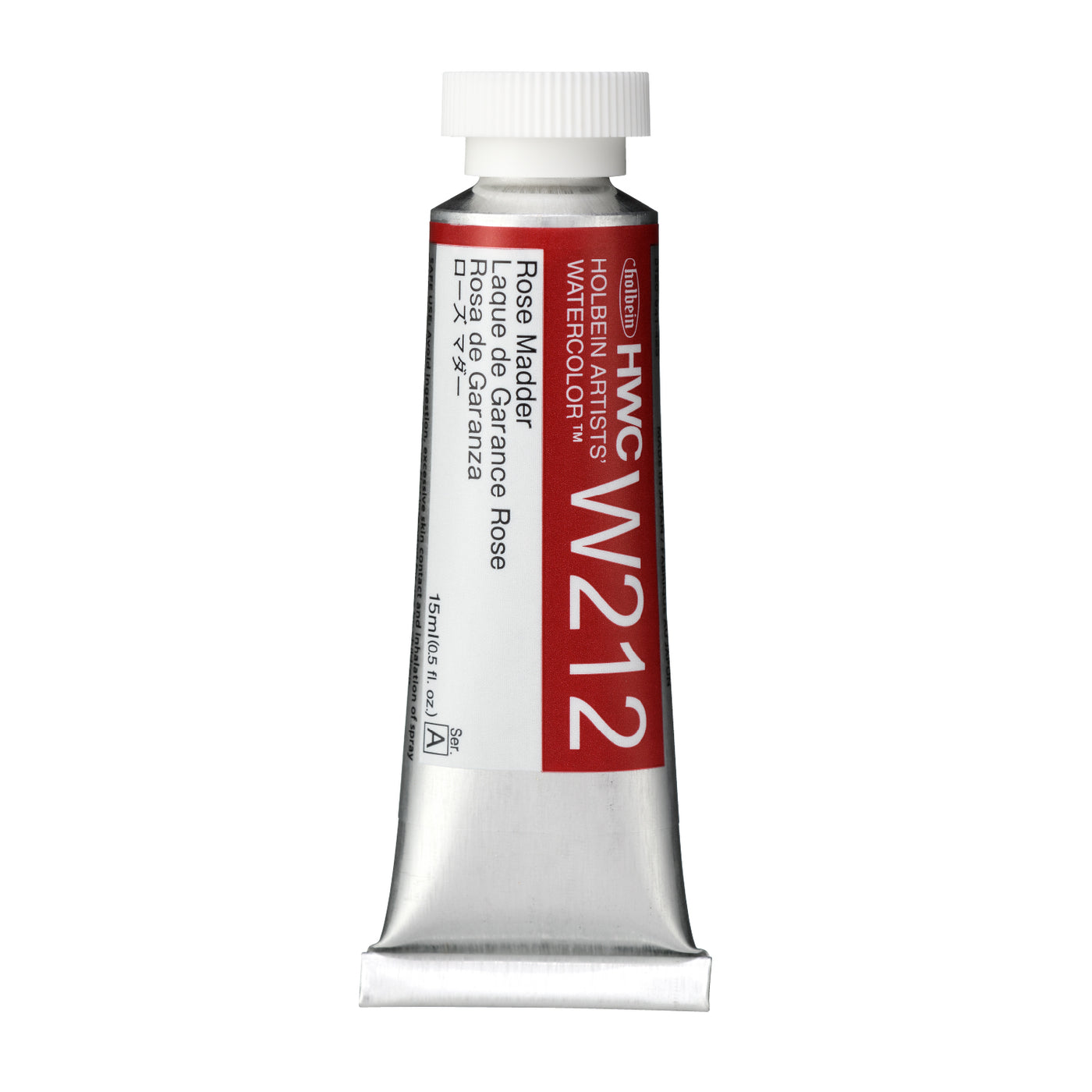 (未使用･未開封品)　ホルベイン 油絵具 ローズマダー HH204 110ml(20号) vf3p617 透明水彩絵具 ローズ マダー – ホルベイン オンラインショップ