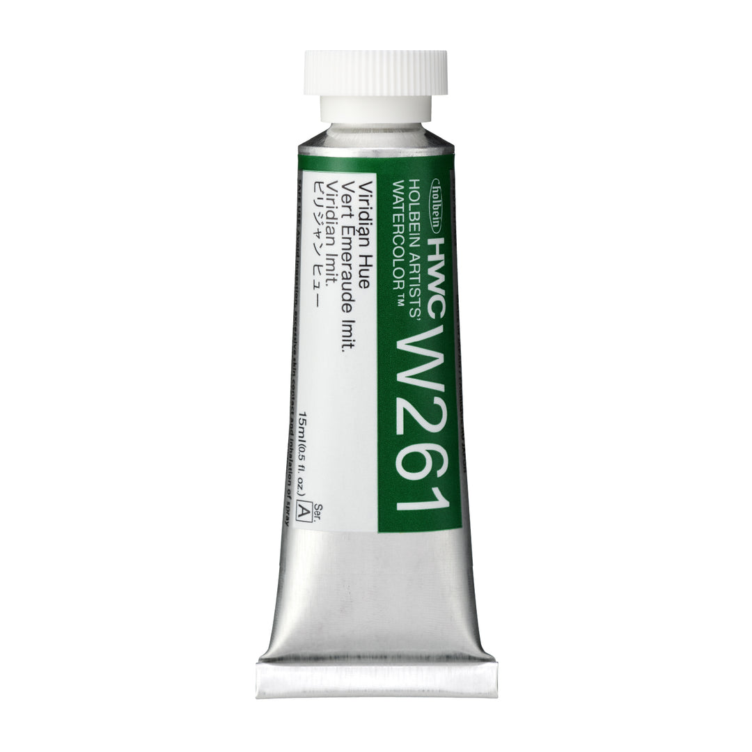 (未使用･未開封品)　ホルベイン 透明水彩絵具 ビリジャン W260 15ml(5号) 7z28pnb 透明水彩絵具 ビリジャン ヒュー – ホルベイン オンラインショップ