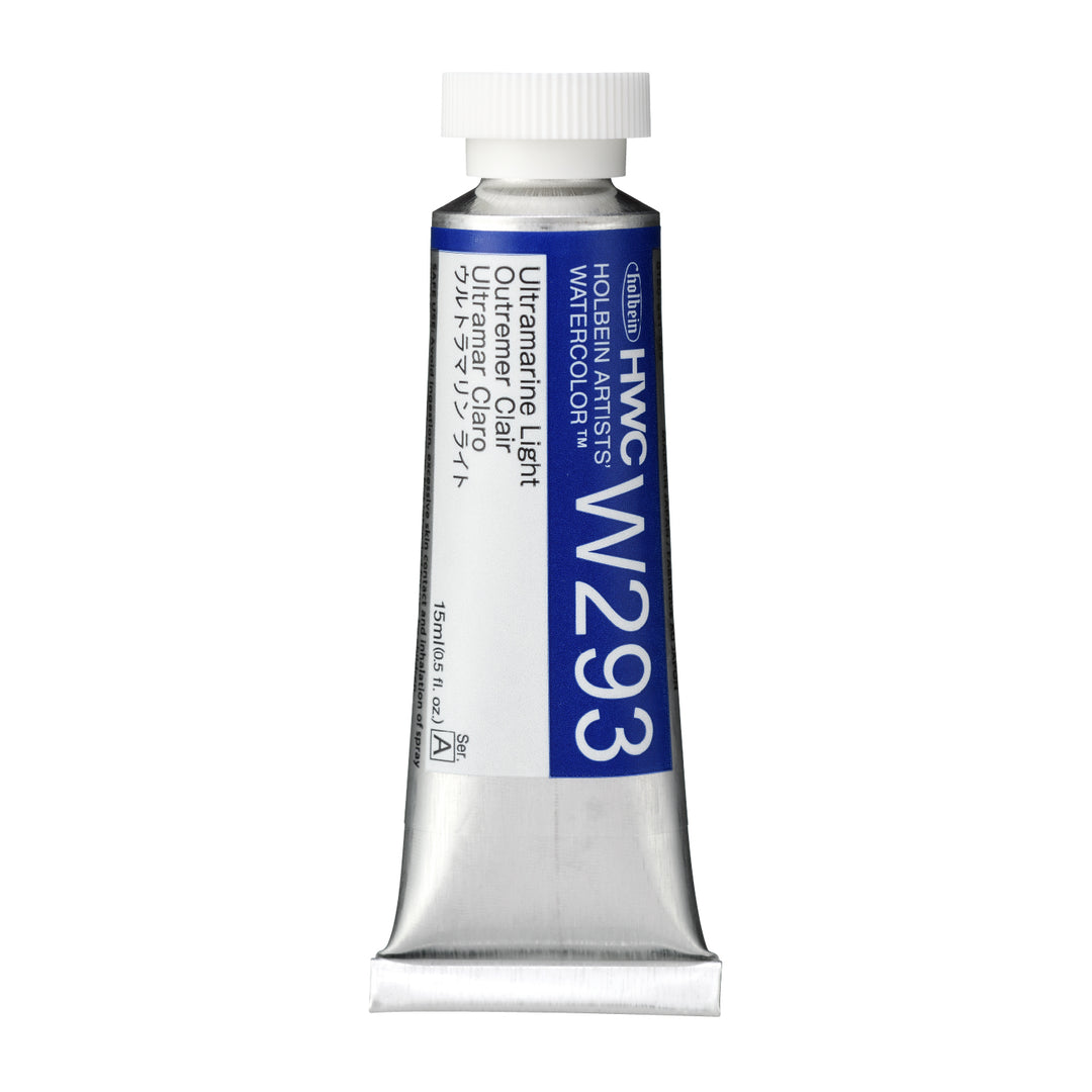 (未使用･未開封品)　ホルベイン  透明水彩絵具 ウルトラマリンライト W293 15ml(5号) 7z28pnb 透明水彩絵具 ウルトラマリン ライト – ホルベイン オンラインショップ