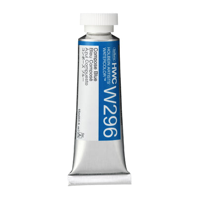 (未使用･未開封品)　ホルベイン  透明水彩絵具 ホリゾンブルー W304 15ml(5号) 7z28pnb 透明水彩絵具 コンポーズ ブルー – ホルベイン オンラインショップ