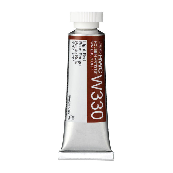 (未使用･未開封品)　ホルベイン  透明水彩絵具 ライトレッド W330 15ml(5号) 7z28pnb 透明水彩絵具 ライト レッド – ホルベイン オンラインショップ