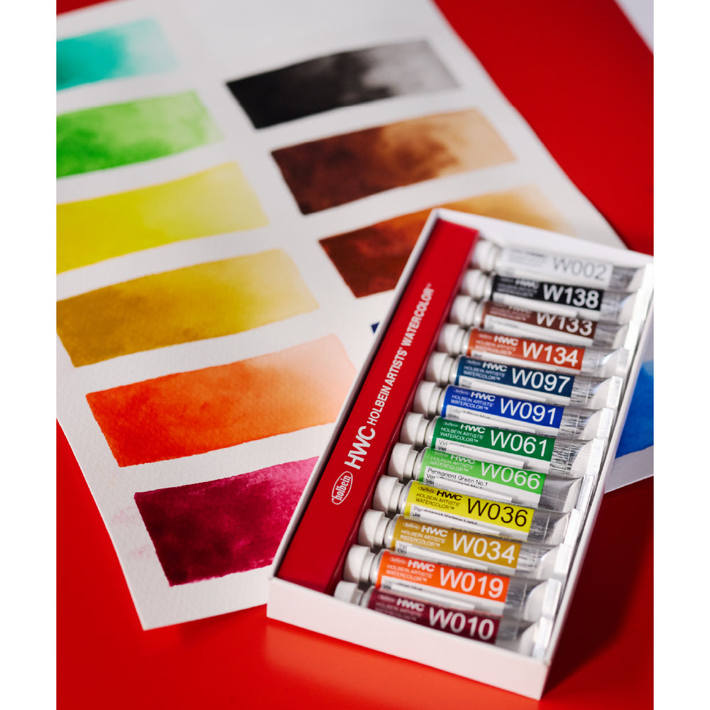 透明水彩絵具 セット – ホルベイン オンラインショップ