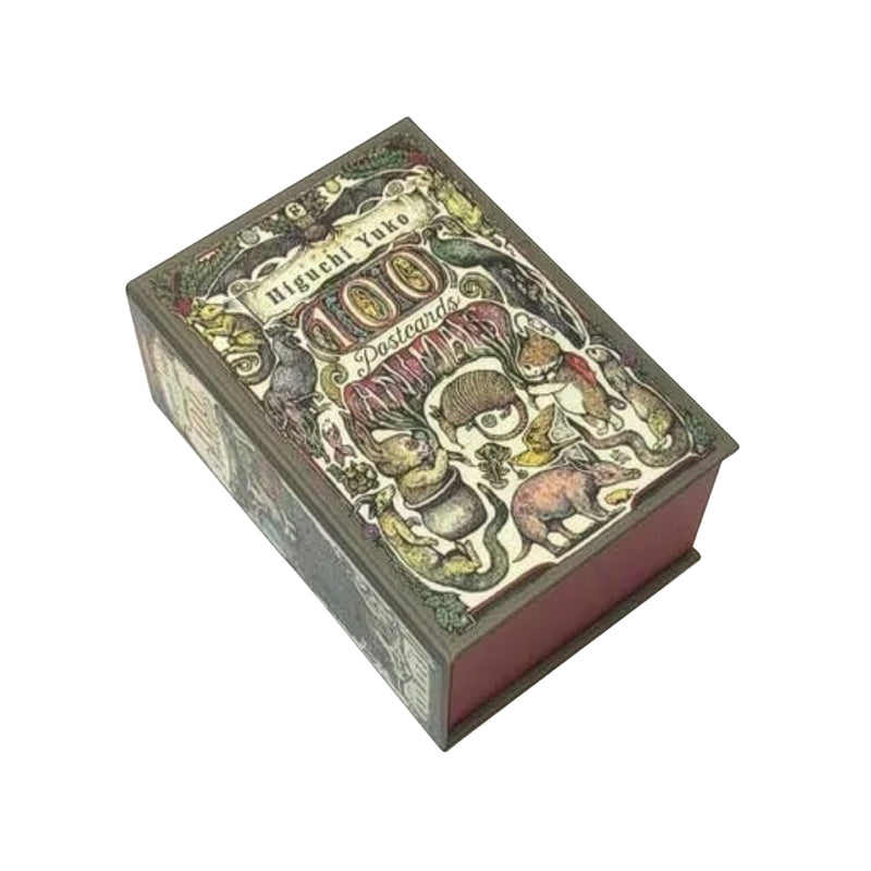 書籍「100 POSTCARDS [Animals]」
