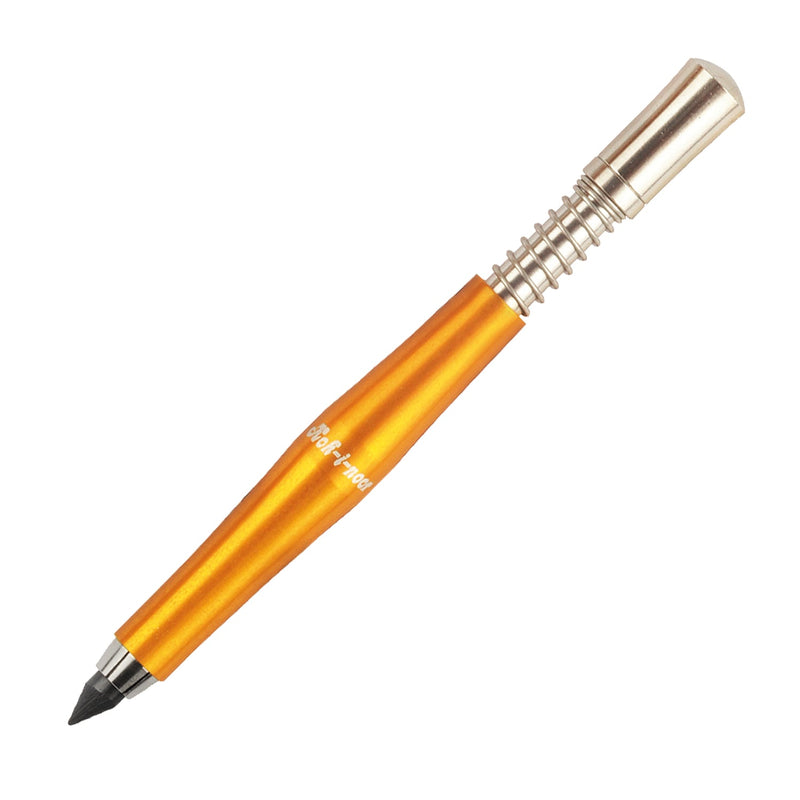 コヒノール メカニカル芯ホルダー 5.6mm 5330 イエロー