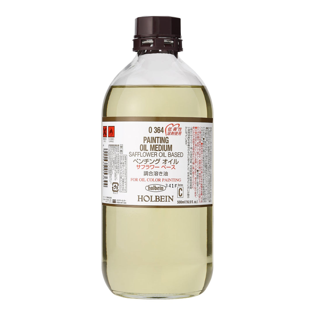 オイルペインテイング 画用液 ペンチング オイル（サフラワー ベース） – ホルベイン