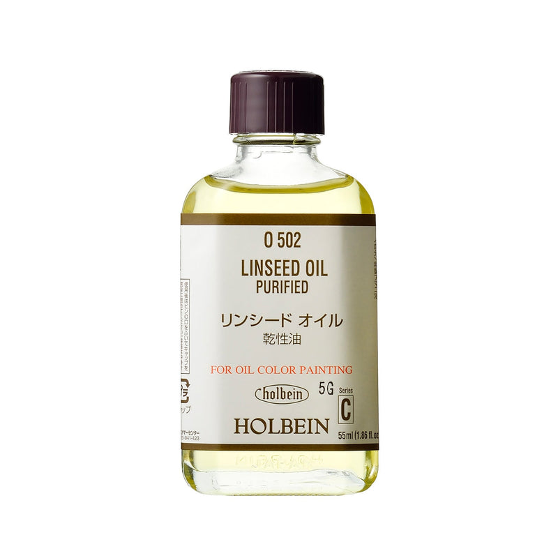 画用液 リンシード オイル