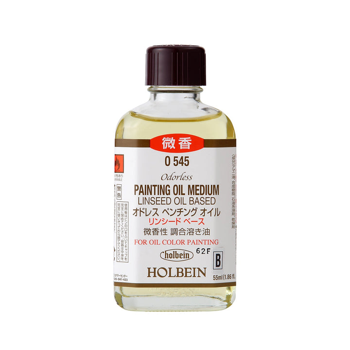 画用液 オドレス ペンチング オイル（リンシード ベース