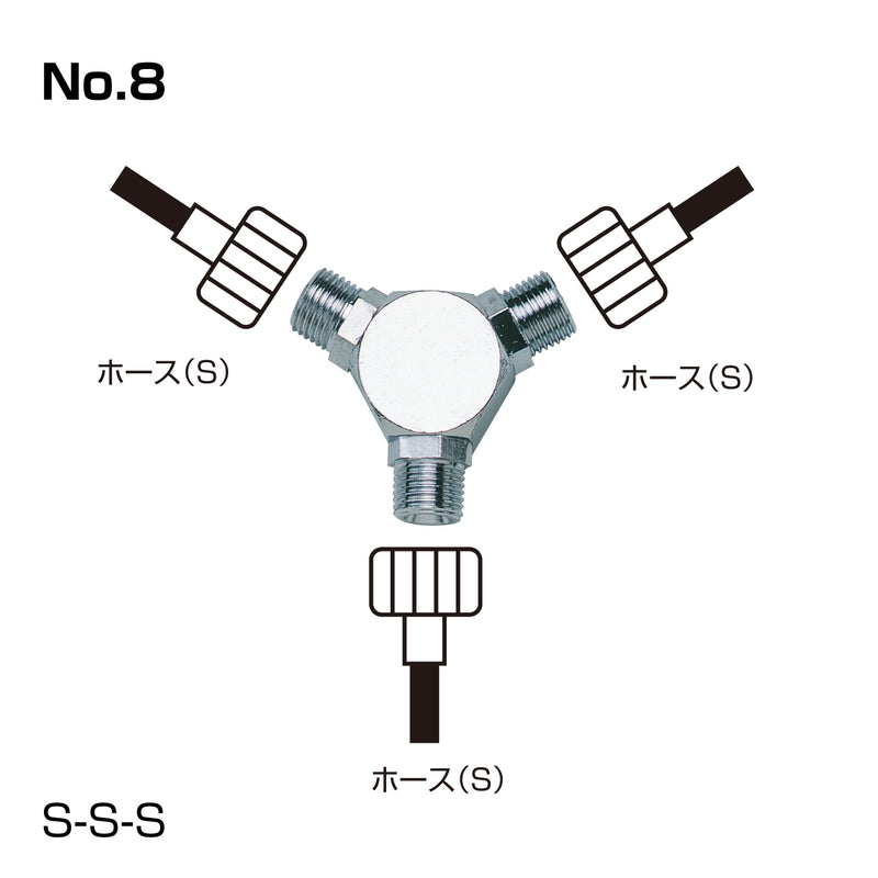 トリコン 3ツ又ジョイント