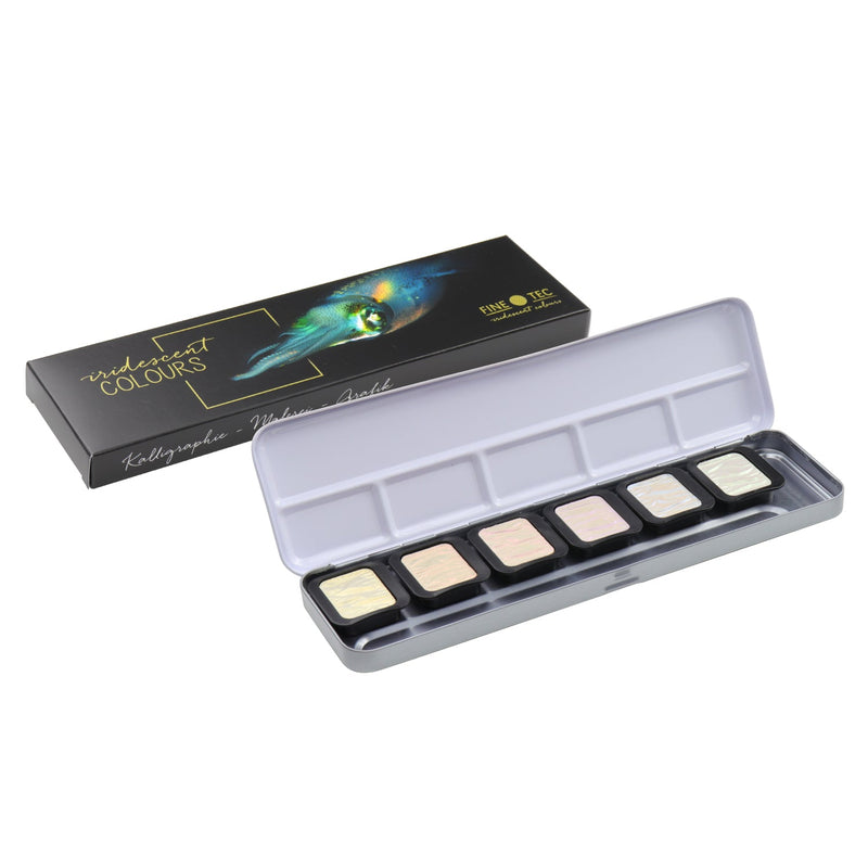 FINETEC パールセント イリデッセントカラー 6色セット F5600