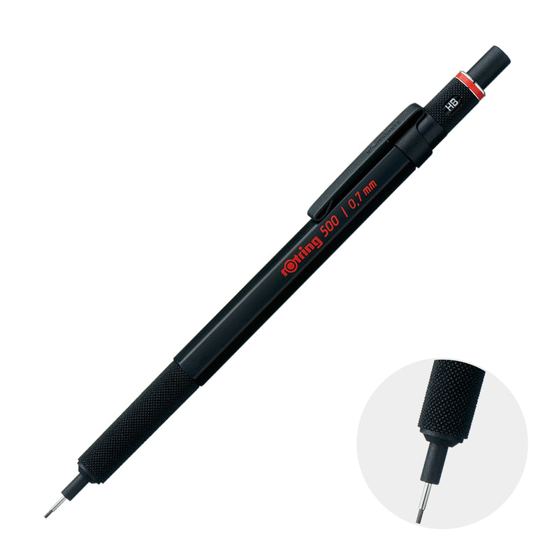 ロットリング 500 メカニカルペンシル 0.7mm 1904727(1852307)