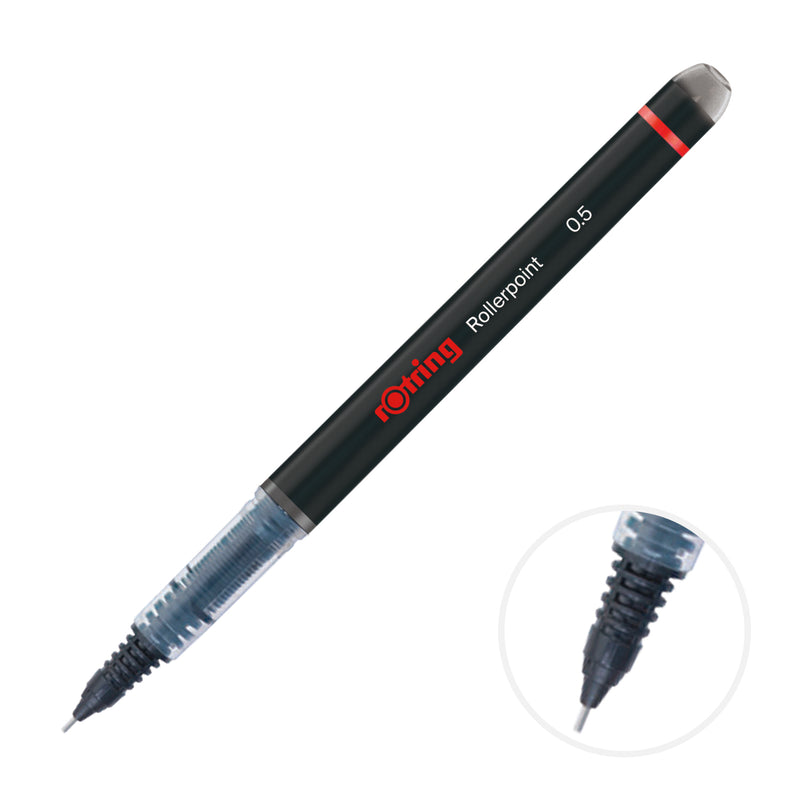 ロットリング ローラーポイント 0.5mm（12本セット）