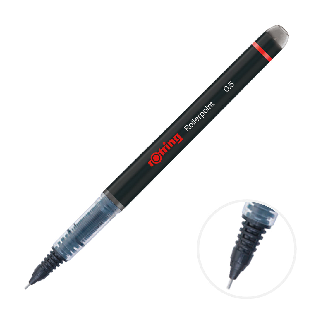 ロットリング ローラーポイント 0.5mm（12本セット） – ホルベイン