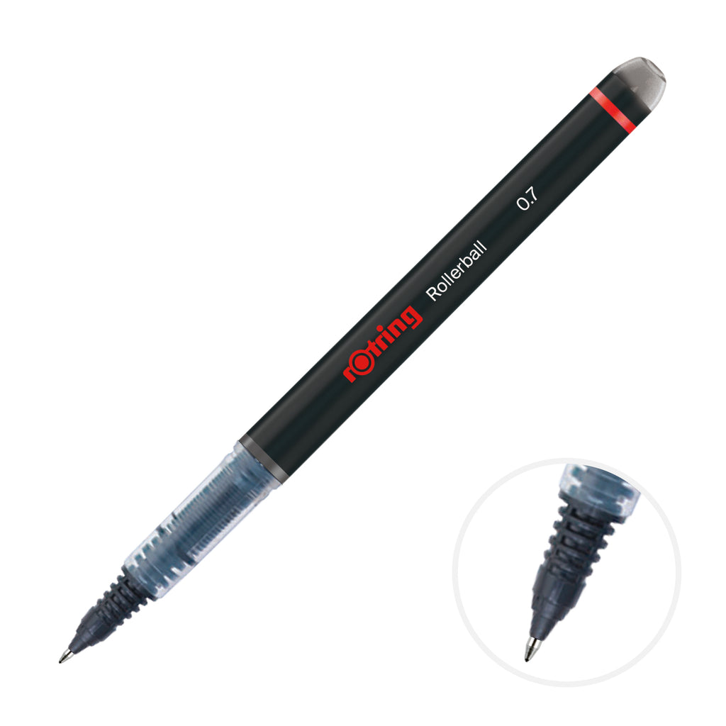ロットリング ローラーボール 0.7mm（12本セット） – ホルベイン