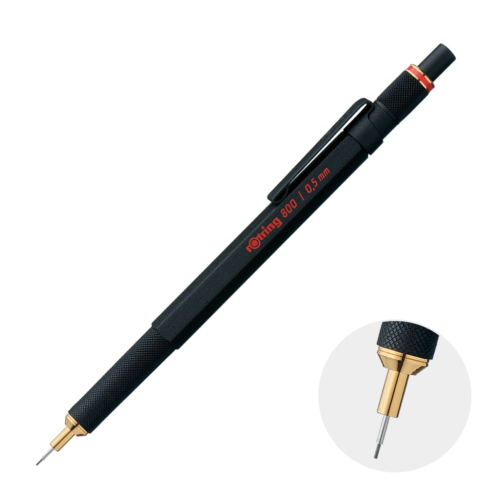 ロットリング 800 メカニカルペンシル 0.5mm – ホルベイン オンライン