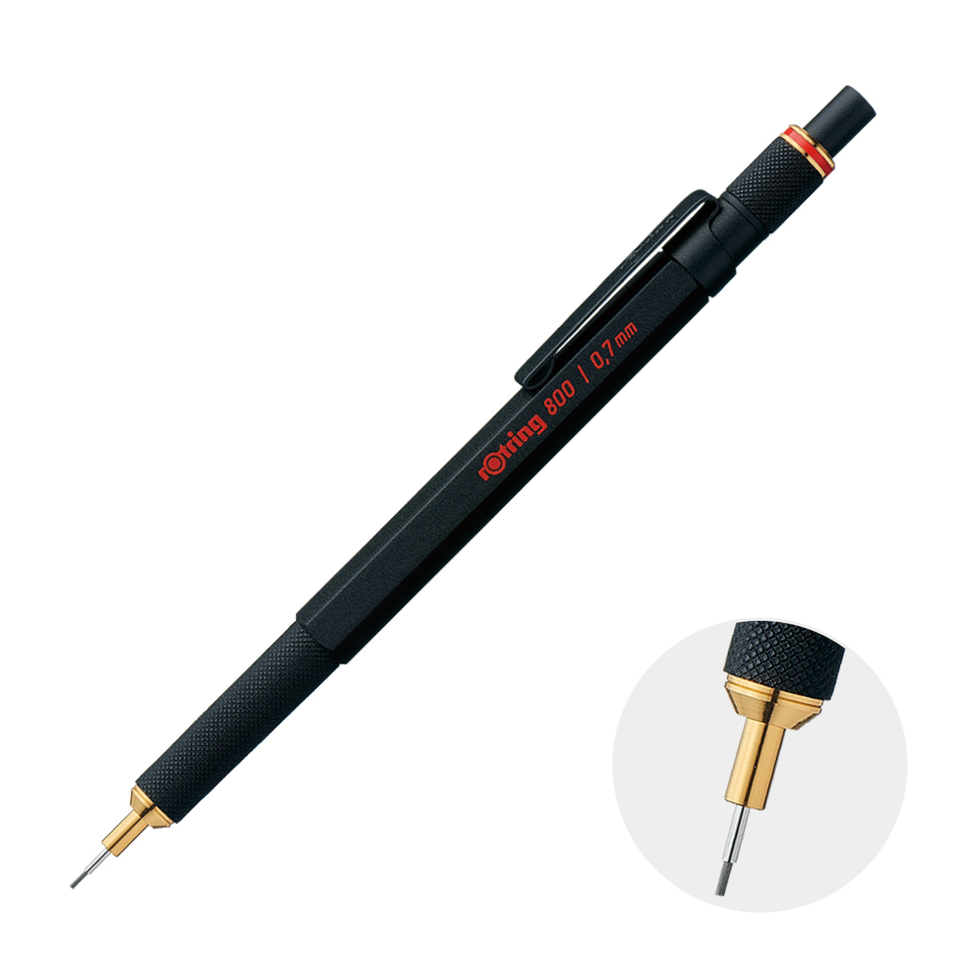ロットリング 800 メカニカルペンシル 0.7mm – ホルベイン オンライン