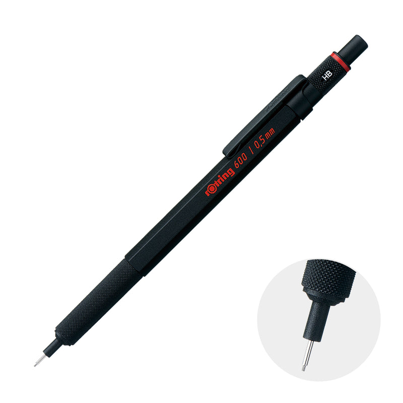 ロットリング 600 メカニカルペンシル 0.5mm