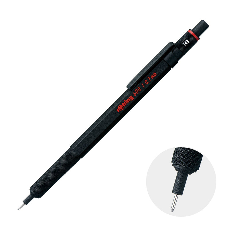 ロットリング 600 メカニカルペンシル 0.7mm